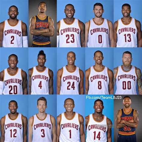 cleveland cavaliers roster.